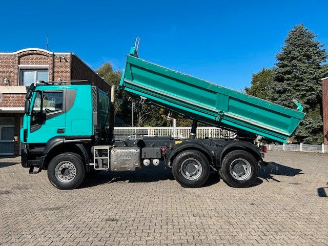 Iveco 480 Stralis X-WAY MEILLER 3Skipper + Bordmatik - Самосвал: фото 2 Iveco 480 Stralis X-WAY MEILLER 3Skipper + Bordmatik - Самосвал: фото 2