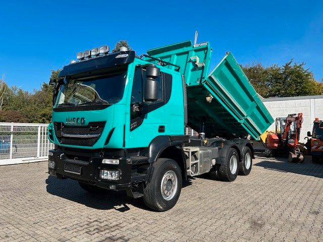 Iveco 480 Stralis X-WAY MEILLER 3Skipper + Bordmatik - Самосвал: фото 1 Iveco 480 Stralis X-WAY MEILLER 3Skipper + Bordmatik - Самосвал: фото 1