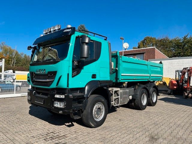 Iveco 480 Stralis X-WAY MEILLER 3Skipper + Bordmatik - Самосвал: фото 5 Iveco 480 Stralis X-WAY MEILLER 3Skipper + Bordmatik - Самосвал: фото 5