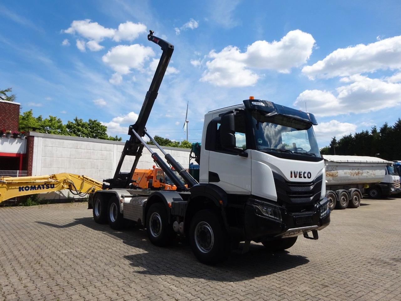 Iveco X-WAY 480 HIAB ABROLLER - Крюковой мультилифт: фото 2 Iveco X-WAY 480 HIAB ABROLLER - Крюковой мультилифт: фото 2