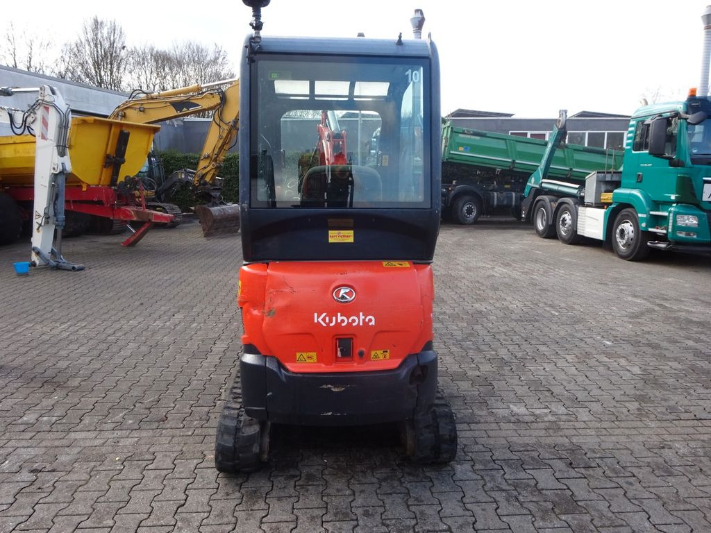 Kubota Minibagger KX019-4 - Мини-экскаватор: фото 4 Kubota Minibagger KX019-4 - Мини-экскаватор: фото 4