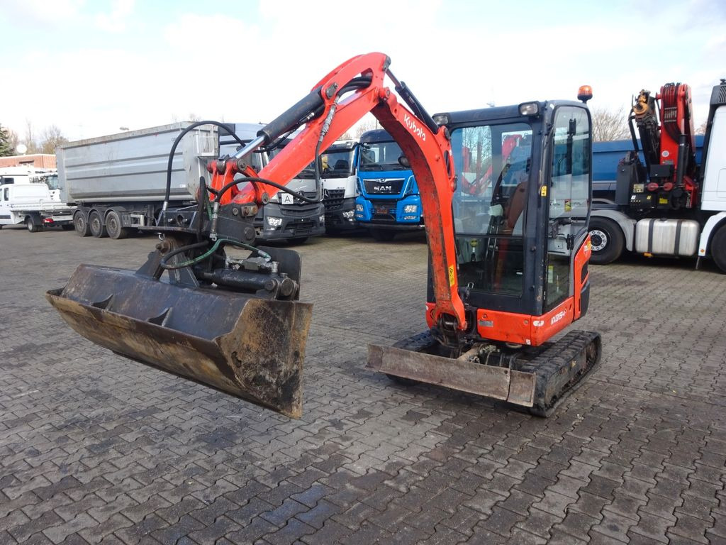 Kubota Minibagger KX019-4 - Мини-экскаватор: фото 1 Kubota Minibagger KX019-4 - Мини-экскаватор: фото 1