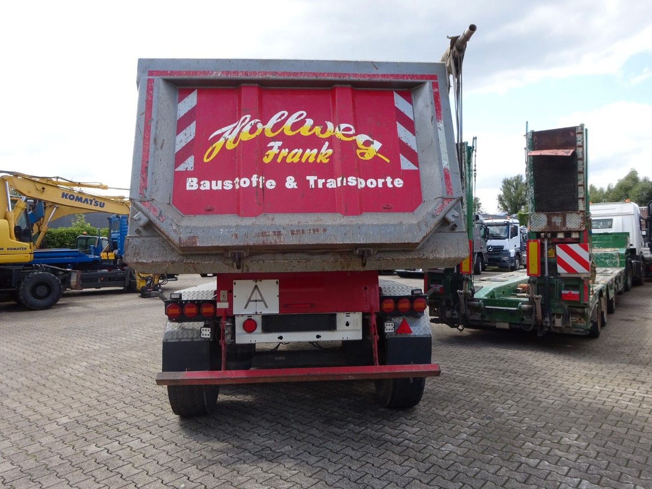 Langendorf Kippauflieger mit 3 Achsen Stahl - Самосвальный полуприцеп: фото 3 Langendorf Kippauflieger mit 3 Achsen Stahl - Самосвальный полуприцеп: фото 3