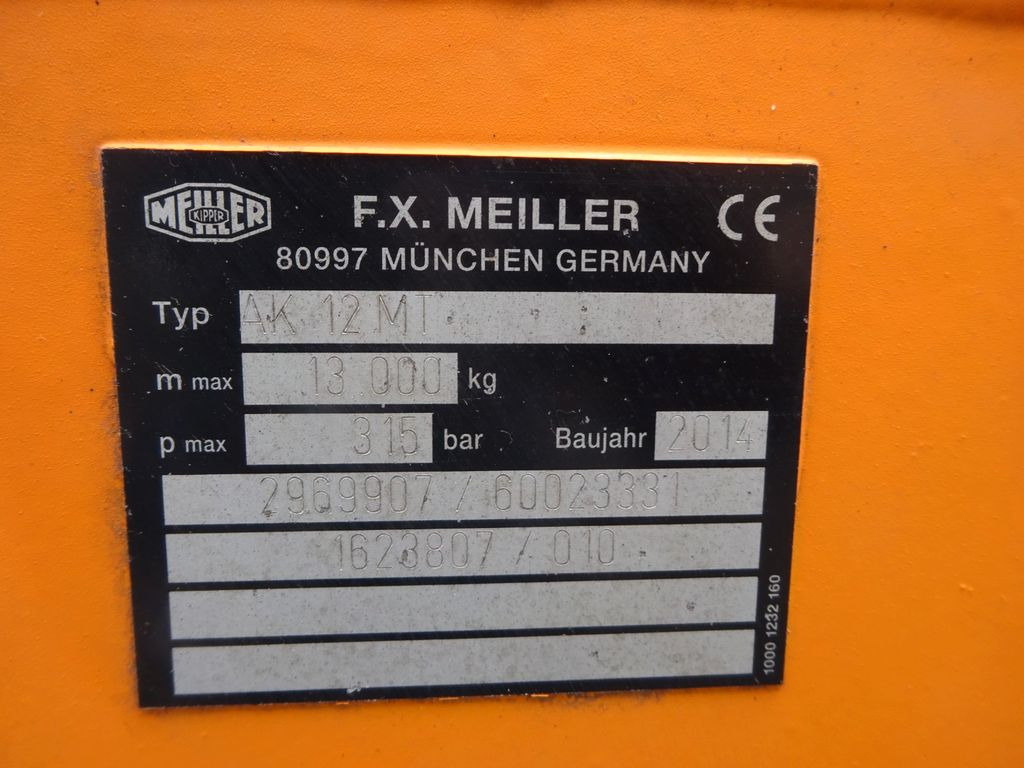 Портальный бункеровоз MAN 18.340 TGM MEILLER Absetzkipper 4x2 MAN 18.340 TGM MEILLER Absetzkipper 4x2: фото 11 Портальный бункеровоз MAN 18.340 TGM MEILLER Absetzkipper 4x2 MAN 18.340 TGM MEILLER Absetzkipper 4x2: фото 11