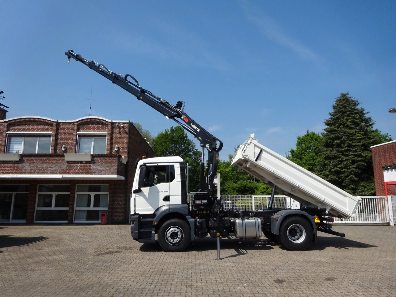 MAN 22.400 TGS + HIAB X-HIDUO 138 Kran - Автоманипулятор: фото 3 MAN 22.400 TGS + HIAB X-HIDUO 138 Kran - Автоманипулятор: фото 3