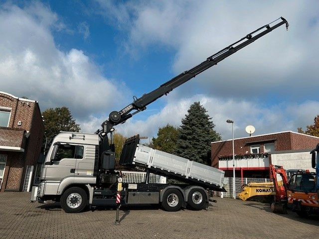 MAN 28.500 TGS 3Skipper + Fassi 395 Kran+Greifer 6x2 - Автоманипулятор: фото 4 MAN 28.500 TGS 3Skipper + Fassi 395 Kran+Greifer 6x2 - Автоманипулятор: фото 4