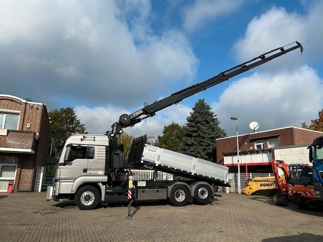 MAN 28.500 TGS 3Skipper + Fassi 395 Kran+Greifer 6x2 - Автоманипулятор: фото 5 MAN 28.500 TGS 3Skipper + Fassi 395 Kran+Greifer 6x2 - Автоманипулятор: фото 5