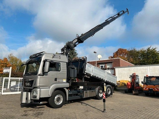 MAN 28.500 TGS 3Skipper + Fassi 395 Kran+Greifer 6x2 - Автоманипулятор: фото 3 MAN 28.500 TGS 3Skipper + Fassi 395 Kran+Greifer 6x2 - Автоманипулятор: фото 3