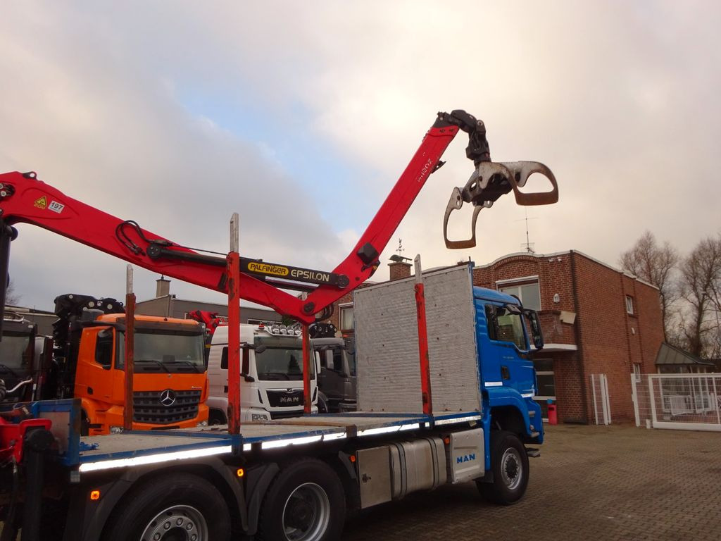 MAN 28.500 TGS mit EPSILON-Kran+Achleitner Anhänger MAN 28.500 TGS Allrad. HOLZZUG EPSILON-Kran GREIFER - Лесовоз, Автоманипулятор: фото 5 MAN 28.500 TGS mit EPSILON-Kran+Achleitner Anhänger MAN 28.500 TGS Allrad. HOLZZUG EPSILON-Kran GREIFER - Лесовоз, Автоманипулятор: фото 5