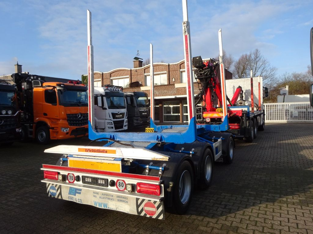 Лесовоз, Автоманипулятор MAN 28.500 TGS mit EPSILON-Kran+Achleitner Anhänger MAN 28.500 TGS Allrad. HOLZZUG EPSILON-Kran GREIFER: фото 14 Лесовоз, Автоманипулятор MAN 28.500 TGS mit EPSILON-Kran+Achleitner Anhänger MAN 28.500 TGS Allrad. HOLZZUG EPSILON-Kran GREIFER: фото 14