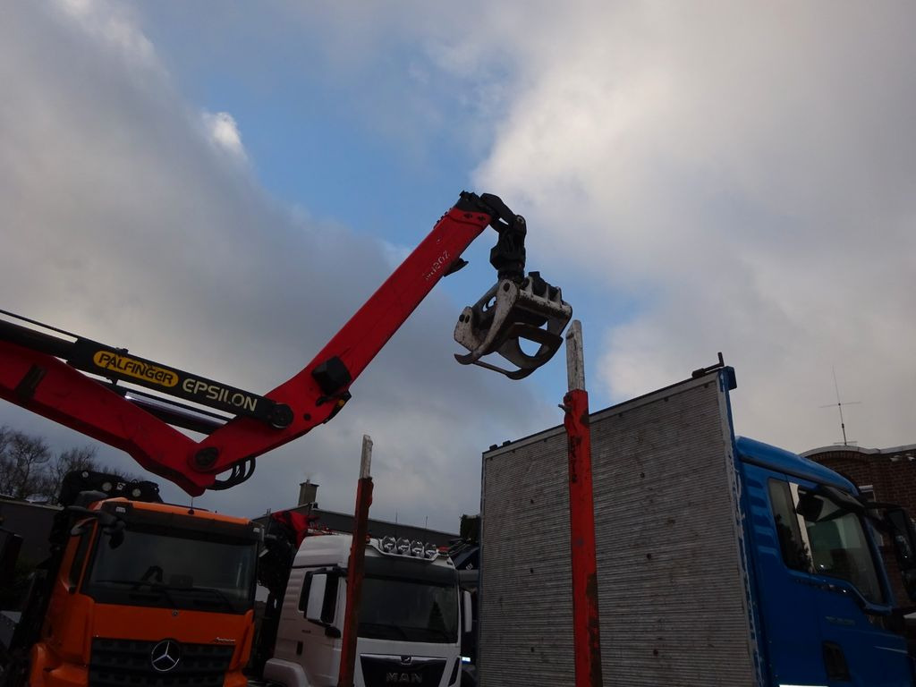 Лесовоз, Автоманипулятор MAN 28.500 TGS mit EPSILON-Kran+Achleitner Anhänger MAN 28.500 TGS Allrad. HOLZZUG EPSILON-Kran GREIFER: фото 6 Лесовоз, Автоманипулятор MAN 28.500 TGS mit EPSILON-Kran+Achleitner Anhänger MAN 28.500 TGS Allrad. HOLZZUG EPSILON-Kran GREIFER: фото 6