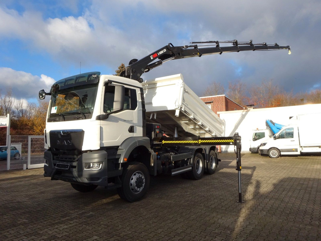 MAN 33.430 6x6 3-SEITENKIPPER KRAN HIAB 228- 6HYDRO - Самосвал, Автоманипулятор: фото 3 MAN 33.430 6x6 3-SEITENKIPPER KRAN HIAB 228- 6HYDRO - Самосвал, Автоманипулятор: фото 3