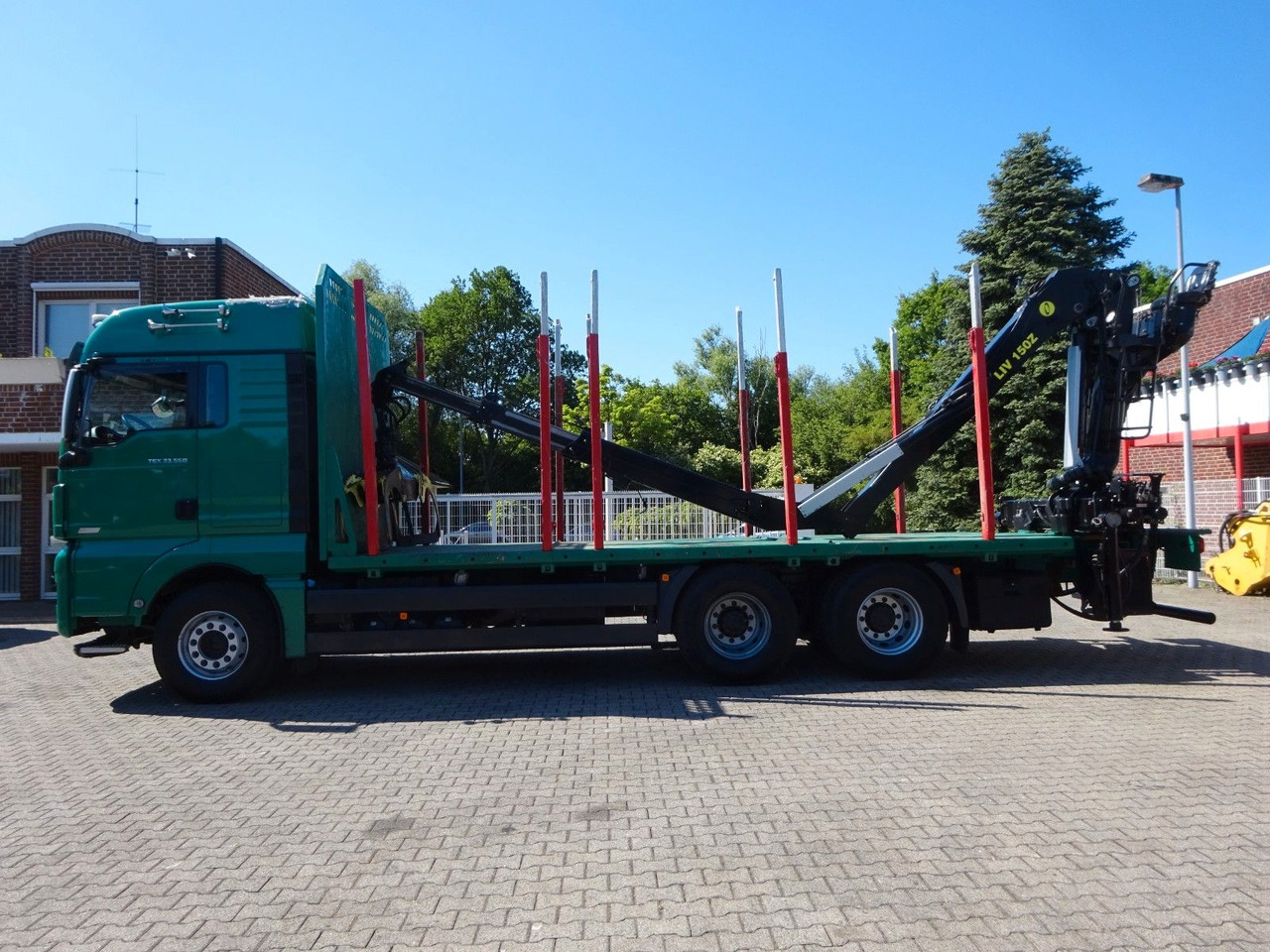 MAN 33.560 TGX mit TAJFUN L150Z Holzladekran 6x4 - Лесовоз, Автоманипулятор: фото 3 MAN 33.560 TGX mit TAJFUN L150Z Holzladekran 6x4 - Лесовоз, Автоманипулятор: фото 3