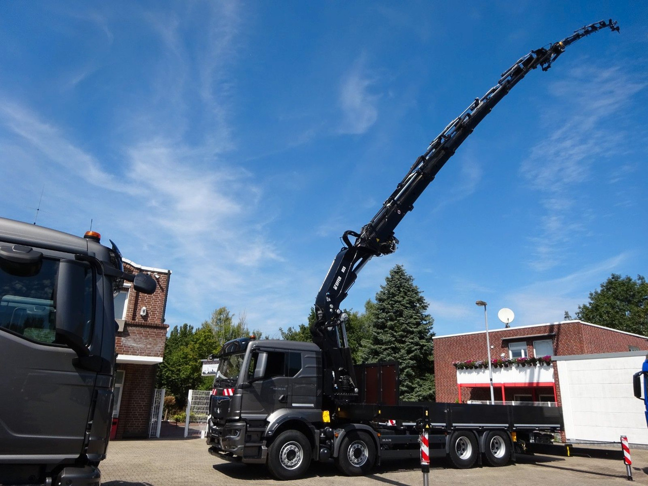 MAN 35.510 P+ 955 Effer jib Seilwind(100t Meterkran MAN 35.510 P+ 955 Effer jib Seilwind(100t Meterkran - Автоманипулятор, Грузовик бортовой/ Платформа: фото 5 MAN 35.510 P+ 955 Effer jib Seilwind(100t Meterkran MAN 35.510 P+ 955 Effer jib Seilwind(100t Meterkran - Автоманипулятор, Грузовик бортовой/ Платформа: фото 5