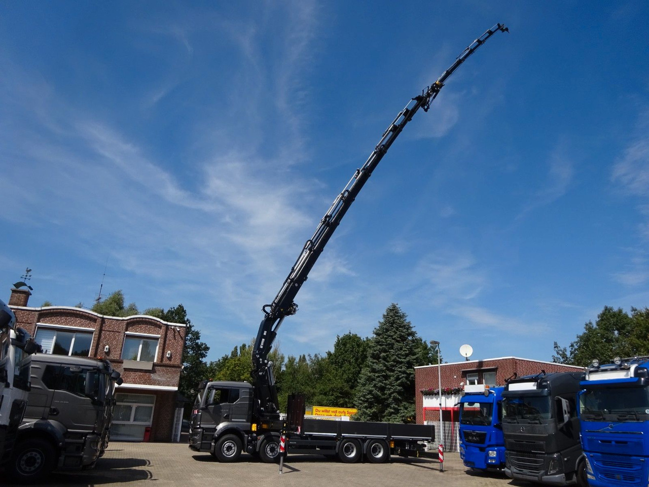 MAN 35.510 P+ 955 Effer jib Seilwind(100t Meterkran MAN 35.510 P+ 955 Effer jib Seilwind New Truck - Автоманипулятор, Грузовик бортовой/ Платформа: фото 4 MAN 35.510 P+ 955 Effer jib Seilwind(100t Meterkran MAN 35.510 P+ 955 Effer jib Seilwind New Truck - Автоманипулятор, Грузовик бортовой/ Платформа: фото 4