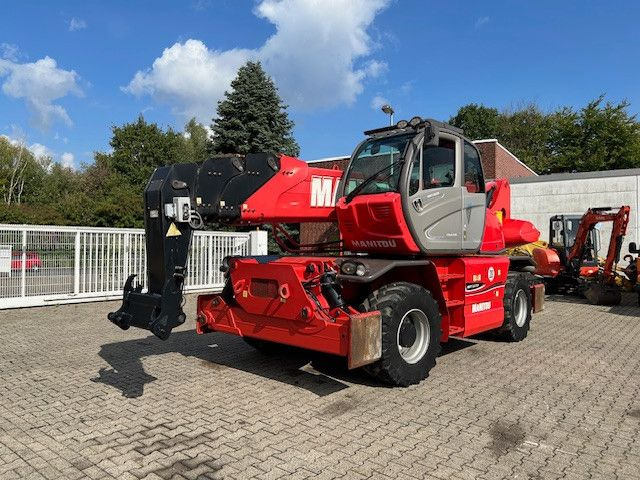 Manitou Teleskoplader MRT 2470+ Privilege 772691 Rot - Телескопический погрузчик: фото 5 Manitou Teleskoplader MRT 2470+ Privilege 772691 Rot - Телескопический погрузчик: фото 5
