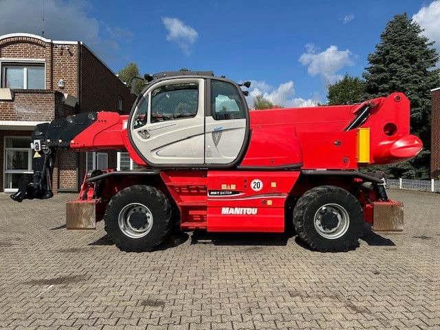 Manitou Teleskoplader MRT 2470+ Privilege 772691 Rot - Телескопический погрузчик: фото 3 Manitou Teleskoplader MRT 2470+ Privilege 772691 Rot - Телескопический погрузчик: фото 3