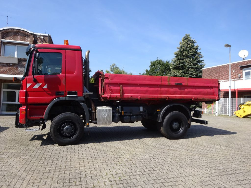 Mercedes-Benz 1832 Actros MEILLER 3Skipper4x4 mit Schneeplatte Mercedes-Benz 1832 Actros MEILLER 3Skipper4x4 mit Schneeplatte - Самосвал: фото 2 Mercedes-Benz 1832 Actros MEILLER 3Skipper4x4 mit Schneeplatte Mercedes-Benz 1832 Actros MEILLER 3Skipper4x4 mit Schneeplatte - Самосвал: фото 2