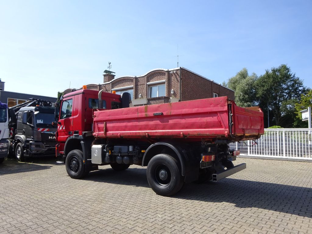 Mercedes-Benz 1832 Actros MEILLER 3Skipper4x4 mit Schneeplatte Mercedes-Benz 1832 Actros MEILLER 3Skipper4x4 mit Schneeplatte - Самосвал: фото 3 Mercedes-Benz 1832 Actros MEILLER 3Skipper4x4 mit Schneeplatte Mercedes-Benz 1832 Actros MEILLER 3Skipper4x4 mit Schneeplatte - Самосвал: фото 3