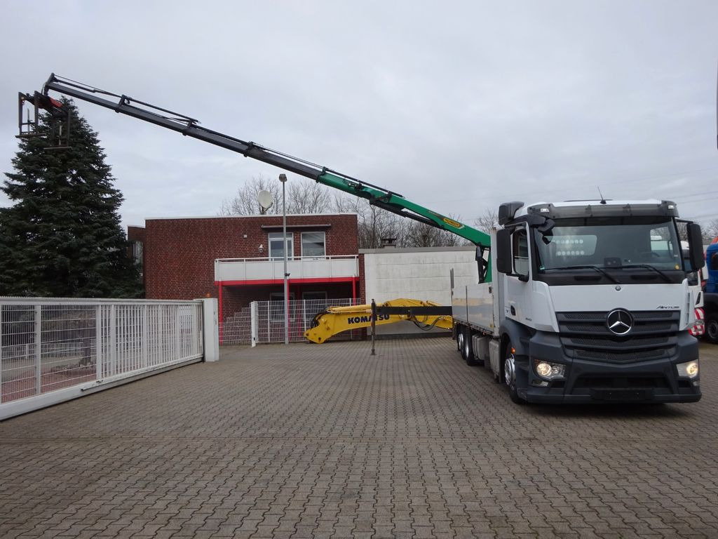 Mercedes-Benz 2543 Antos Baustoff +PK 26001 bis 20 m Auslage - Грузовик бортовой/ Платформа: фото 5 Mercedes-Benz 2543 Antos Baustoff +PK 26001 bis 20 m Auslage - Грузовик бортовой/ Платформа: фото 5