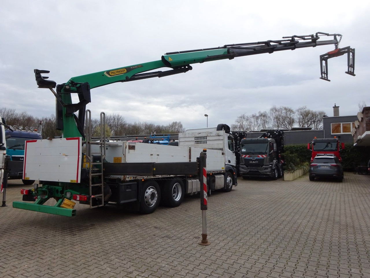 Mercedes-Benz 2543 Antos Baustoff +PK 26001 bis 20 m Auslage Mercedes-Benz 2543 Antos Baustoff +PK 26001 bis 20 m Auslage - Автоманипулятор, Грузовик бортовой/ Платформа: фото 3 Mercedes-Benz 2543 Antos Baustoff +PK 26001 bis 20 m Auslage Mercedes-Benz 2543 Antos Baustoff +PK 26001 bis 20 m Auslage - Автоманипулятор, Грузовик бортовой/ Платформа: фото 3