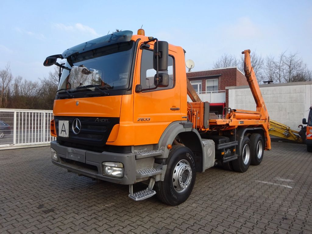 Mercedes-Benz 2633 Axor MEILLER Absetzkipper 6x4 - Портальный бункеровоз: фото 2 Mercedes-Benz 2633 Axor MEILLER Absetzkipper 6x4 - Портальный бункеровоз: фото 2
