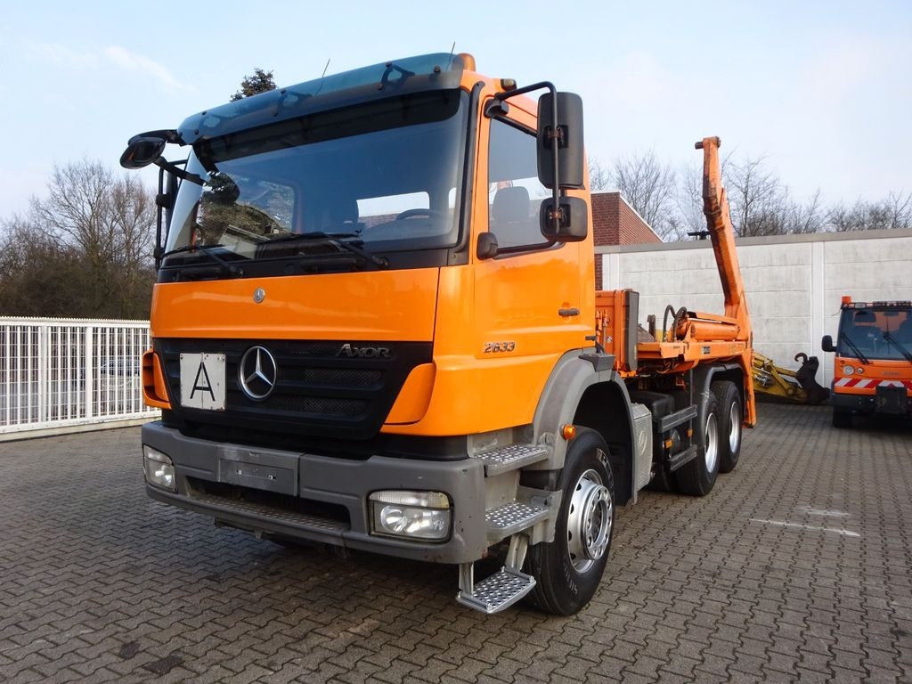 Mercedes-Benz 2633 Axor MEILLER Absetzkipper 6x4 - Портальный бункеровоз: фото 1 Mercedes-Benz 2633 Axor MEILLER Absetzkipper 6x4 - Портальный бункеровоз: фото 1