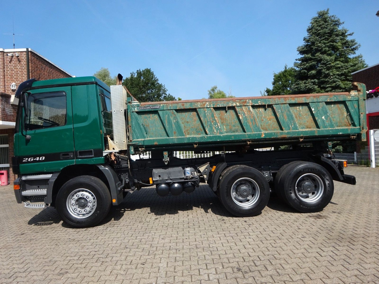 Mercedes-Benz 2648 Actros MEILLER 3SKipper 6x4 - Самосвал: фото 5 Mercedes-Benz 2648 Actros MEILLER 3SKipper 6x4 - Самосвал: фото 5