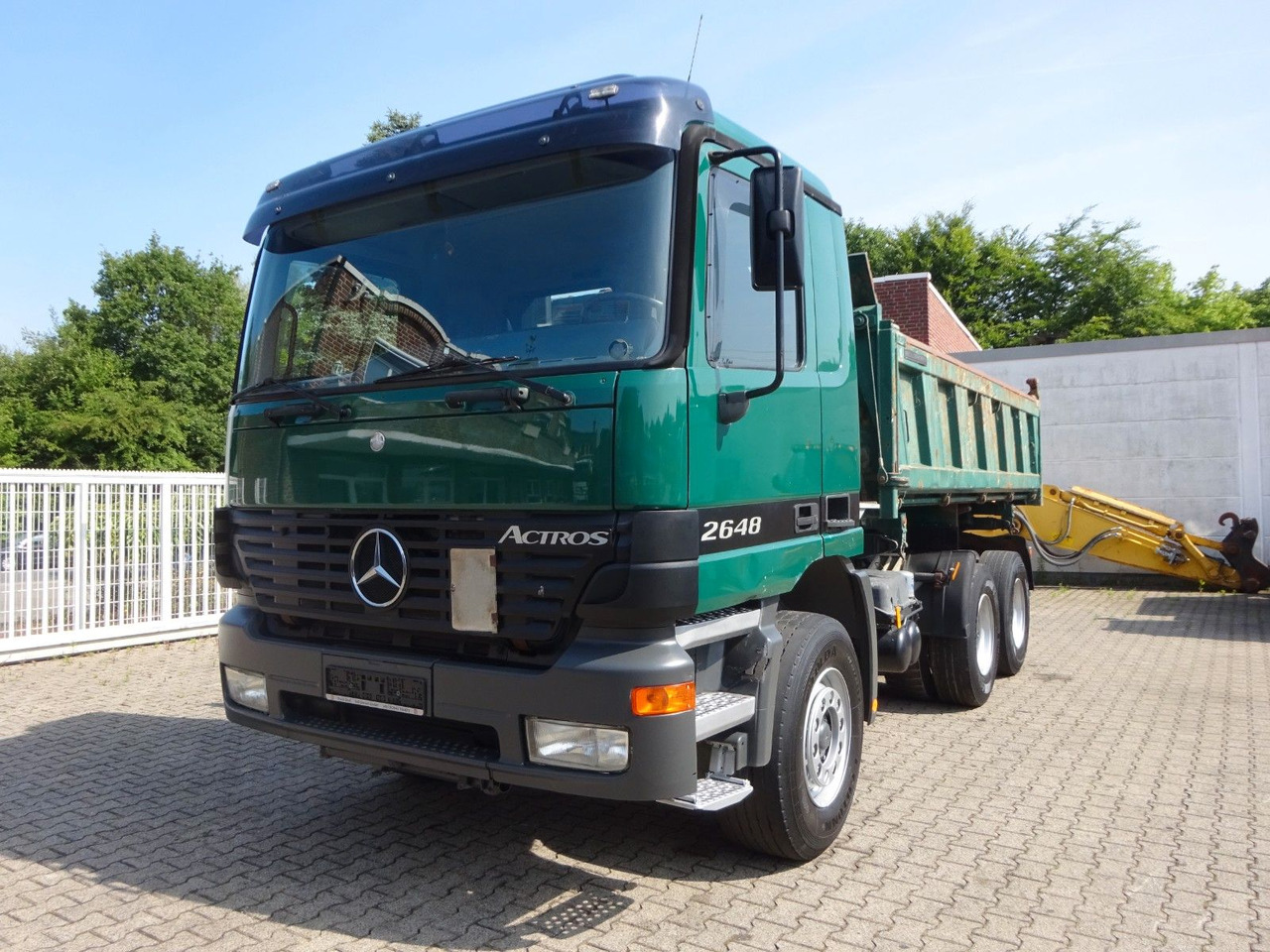 Mercedes-Benz 2648 Actros MEILLER 3SKipper 6x4 - Самосвал: фото 2 Mercedes-Benz 2648 Actros MEILLER 3SKipper 6x4 - Самосвал: фото 2
