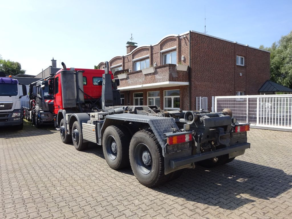 Mercedes-Benz 3246 Actros Abroller K45 8x4 Knickhacken - Крюковой мультилифт: фото 4 Mercedes-Benz 3246 Actros Abroller K45 8x4 Knickhacken - Крюковой мультилифт: фото 4