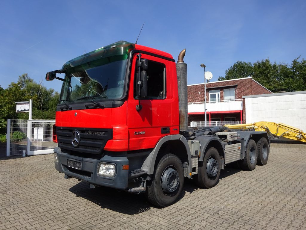 Mercedes-Benz 3246 Actros Abroller K45 8x4 Knickhacken Mercedes-Benz 3246 Actros Abroller K45 8x4 Knickhacken - Крюковой мультилифт: фото 5 Mercedes-Benz 3246 Actros Abroller K45 8x4 Knickhacken Mercedes-Benz 3246 Actros Abroller K45 8x4 Knickhacken - Крюковой мультилифт: фото 5
