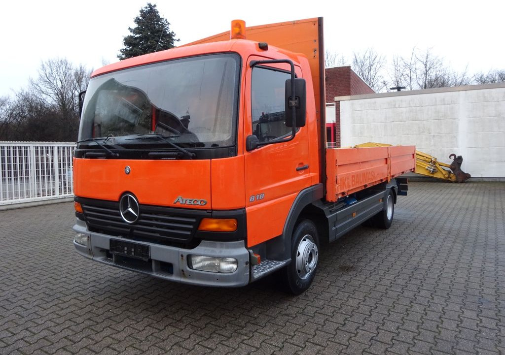 Mercedes-Benz 818 Atego Pritsche 4x2 Mercedes-Benz 818 Atego Pritsche 4x2 - Малотоннажный бортовой грузовик: фото 2 Mercedes-Benz 818 Atego Pritsche 4x2 Mercedes-Benz 818 Atego Pritsche 4x2 - Малотоннажный бортовой грузовик: фото 2