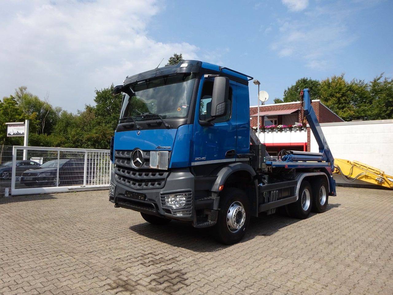 Mercedes-Benz Arocs 2645 Absetzkipper MEILLER 6x4 - Самосвал: фото 1 Mercedes-Benz Arocs 2645 Absetzkipper MEILLER 6x4 - Самосвал: фото 1
