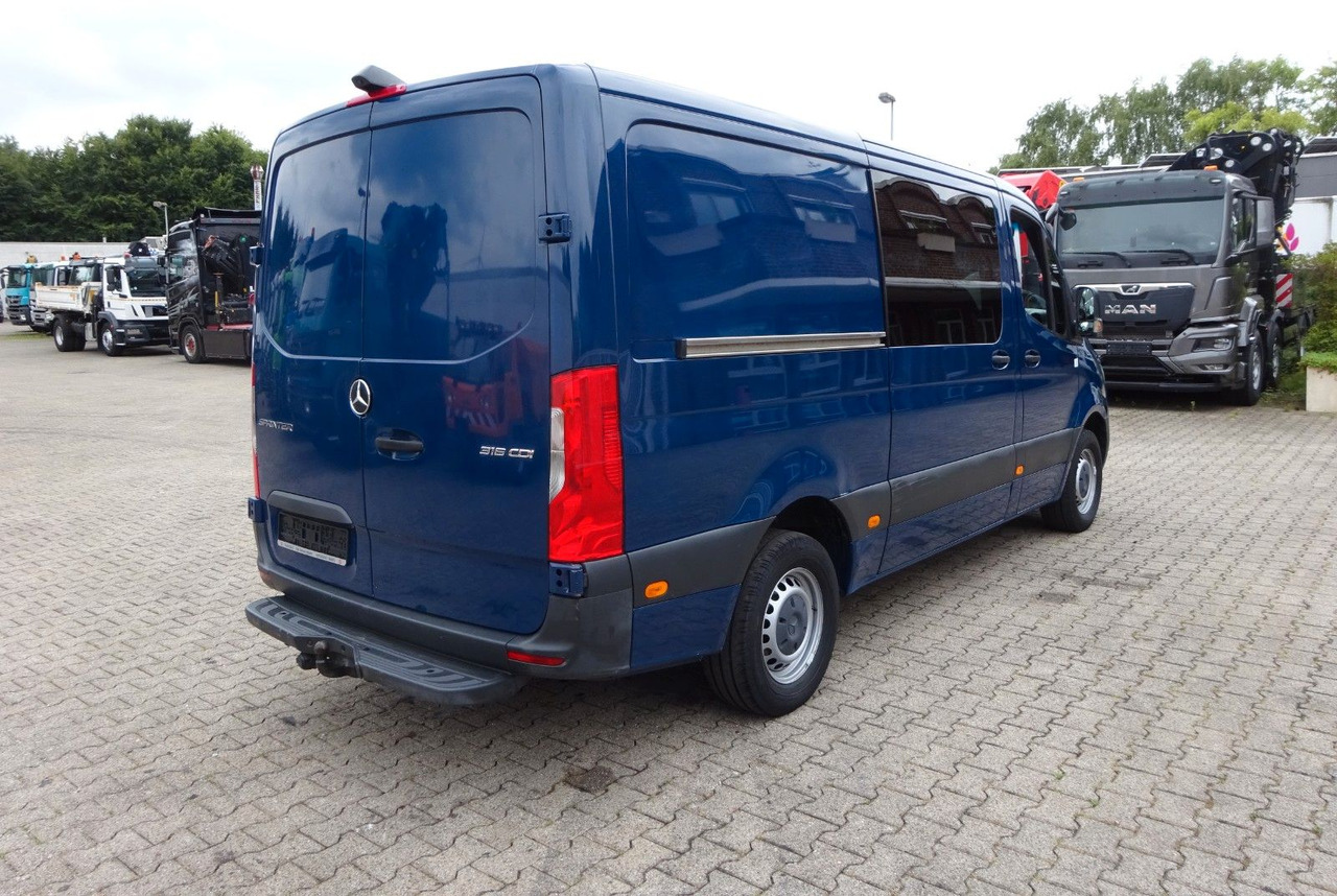Mercedes-Benz Sprinter 316 CDI Kasten 4x2 - Цельнометаллический фургон: фото 4 Mercedes-Benz Sprinter 316 CDI Kasten 4x2 - Цельнометаллический фургон: фото 4