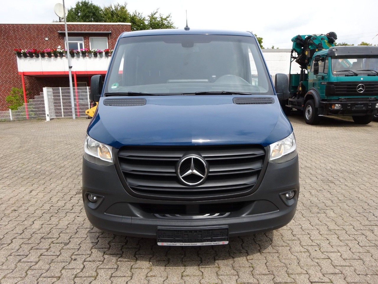 Mercedes-Benz Sprinter 316 CDI Kasten 4x2 - Цельнометаллический фургон: фото 5 Mercedes-Benz Sprinter 316 CDI Kasten 4x2 - Цельнометаллический фургон: фото 5