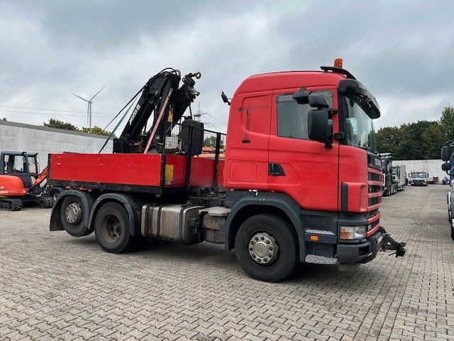 Scania 124 L 470 Pritsche + MKG HLK 201 HP 6x2 - Грузовик бортовой/ Платформа, Автоманипулятор: фото 5 Scania 124 L 470 Pritsche + MKG HLK 201 HP 6x2 - Грузовик бортовой/ Платформа, Автоманипулятор: фото 5