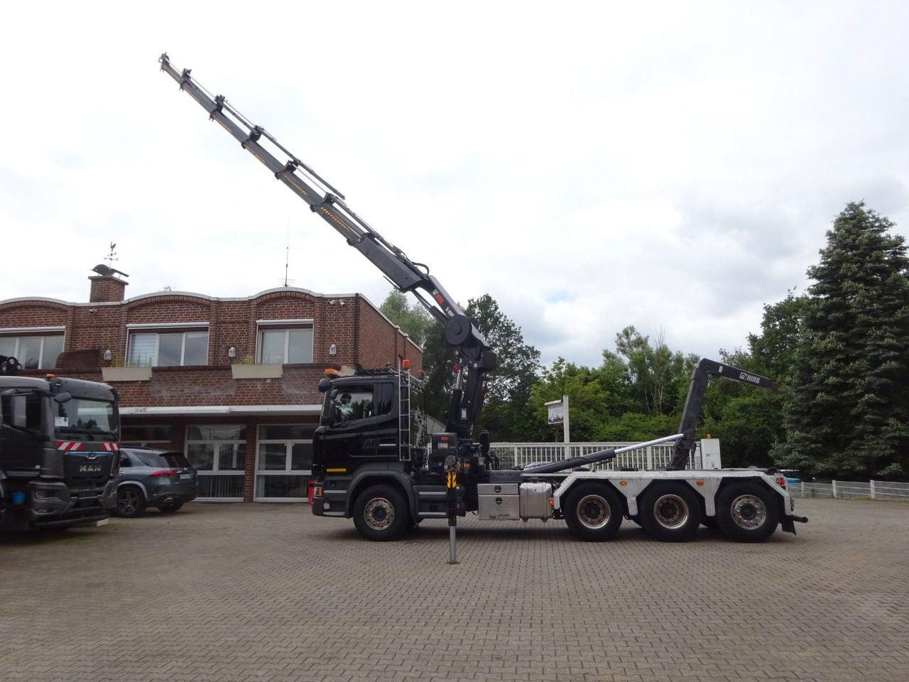 Scania R490 Abroller + HIAB 302E-6 Bj.2021 !Kran TRIDEM Scania R490 Abroller + HIAB 302E-6 Bj.2021 !Kran TRIDEM - Автоманипулятор, Крюковой мультилифт: фото 1 Scania R490 Abroller + HIAB 302E-6 Bj.2021 !Kran TRIDEM Scania R490 Abroller + HIAB 302E-6 Bj.2021 !Kran TRIDEM - Автоманипулятор, Крюковой мультилифт: фото 1