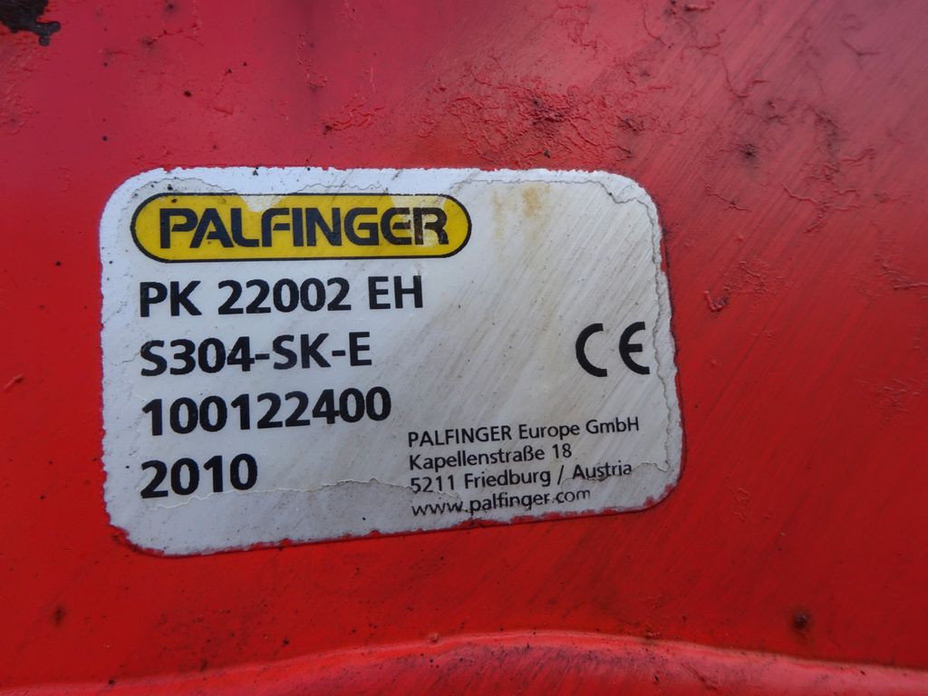 Автоманипулятор, Грузовик бортовой/ Платформа Scania R620 V8 Pritsche +  PALFINGER  22002EH Kran Scania R620 V8 Pritsche +  PALFINGER  22002EH Kran: фото 10