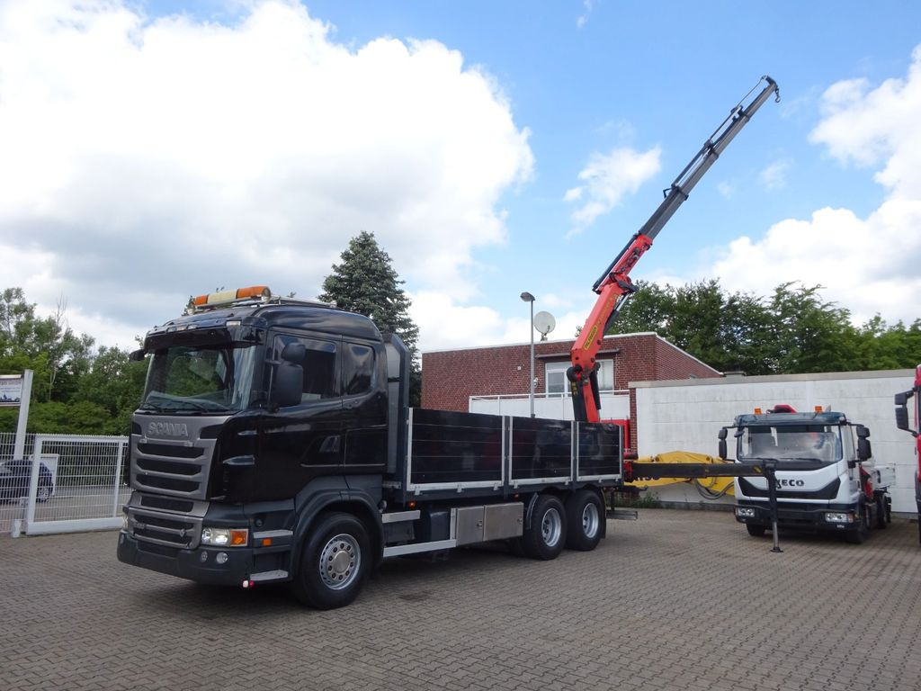 Автоманипулятор, Грузовик бортовой/ Платформа Scania R620 V8 Pritsche +  PALFINGER  22002EH Kran Scania R620 V8 Pritsche +  PALFINGER  22002EH Kran: фото 6