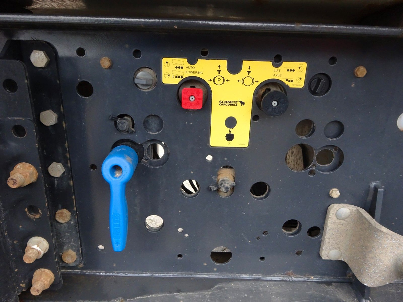 Самосвальный полуприцеп Schmitz Cargobull SGF S3 Kipp Auflieger Mulde mit 3 Achsen: фото 10 Самосвальный полуприцеп Schmitz Cargobull SGF S3 Kipp Auflieger Mulde mit 3 Achsen: фото 10