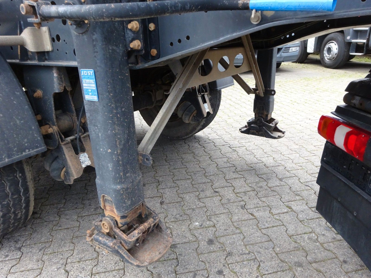 Самосвальный полуприцеп Schmitz Cargobull SGF S3 Kipp Auflieger Mulde mit 3 Achsen: фото 12 Самосвальный полуприцеп Schmitz Cargobull SGF S3 Kipp Auflieger Mulde mit 3 Achsen: фото 12