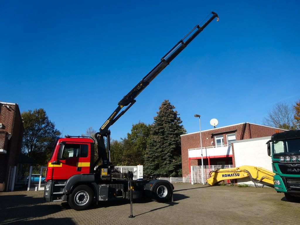 MAN 18.400 TGA SZM + PK 18002 Kran 4x2 - Тягач: фото 4 MAN 18.400 TGA SZM + PK 18002 Kran 4x2 - Тягач: фото 4