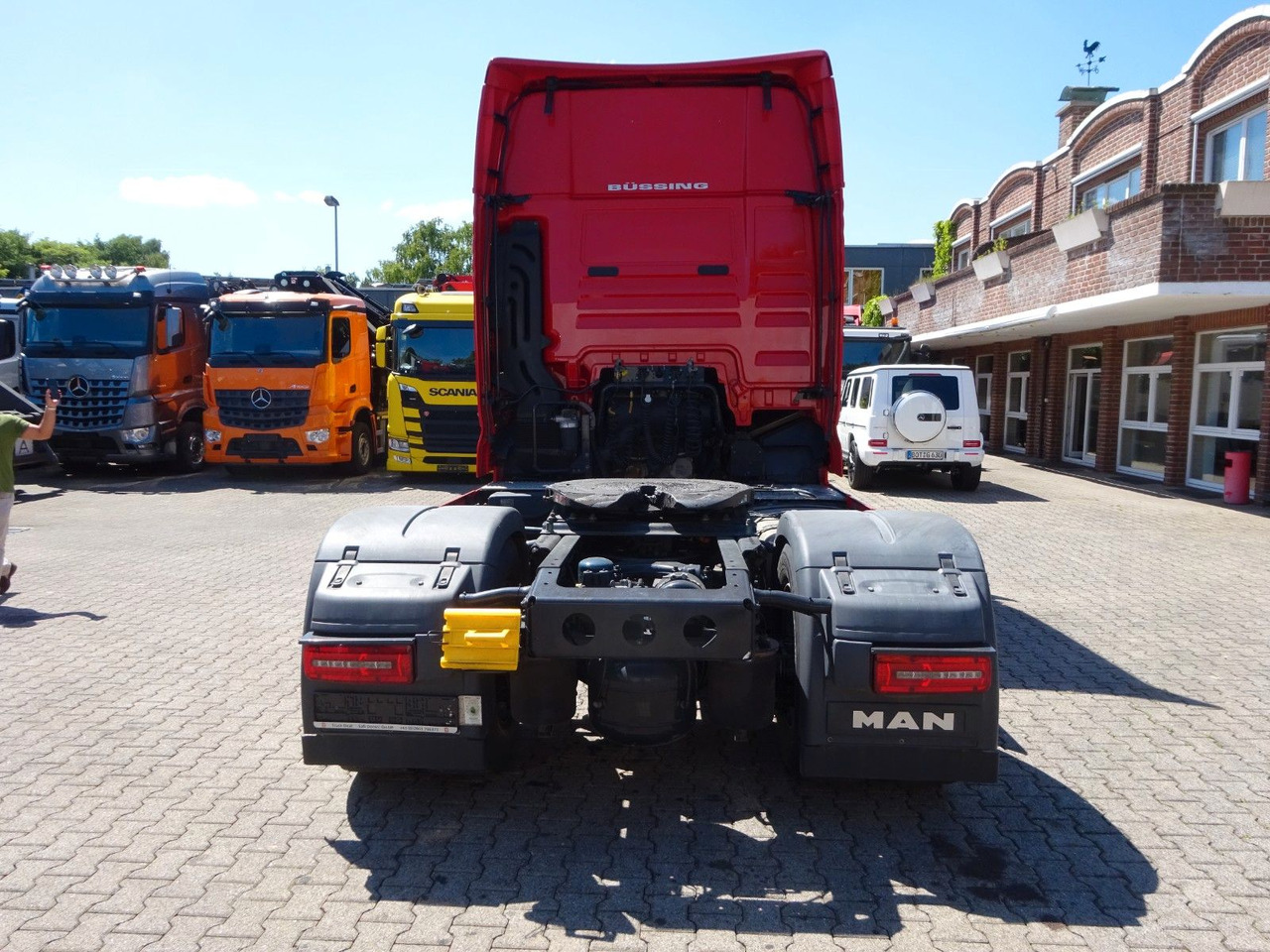 MAN 18.400 TGX SZM 4x2 - Тягач: фото 5 MAN 18.400 TGX SZM 4x2 - Тягач: фото 5