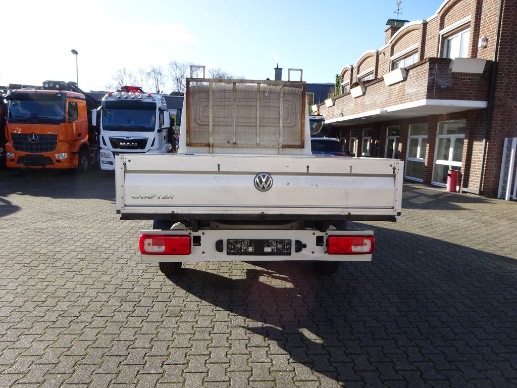 Volkswagen Crafter Pritsche 35 DOKA mittellang FWD - Малотоннажный бортовой грузовик: фото 4 Volkswagen Crafter Pritsche 35 DOKA mittellang FWD - Малотоннажный бортовой грузовик: фото 4