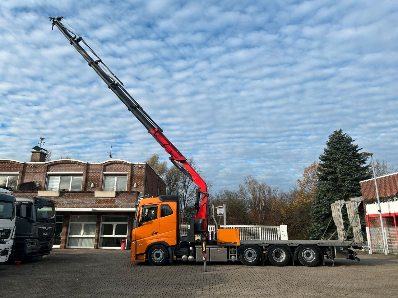 Volvo FH 510 Plattform + PK30002 TEC + Rampen - Автоманипулятор: фото 2 Volvo FH 510 Plattform + PK30002 TEC + Rampen - Автоманипулятор: фото 2