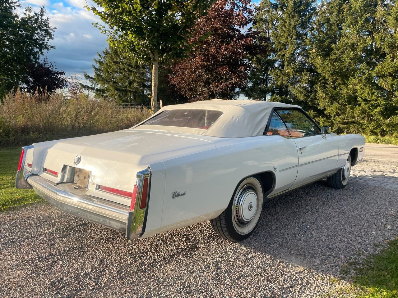Cadillac Eldorado Convertible - Легковой автомобиль: фото 4 Cadillac Eldorado Convertible - Легковой автомобиль: фото 4