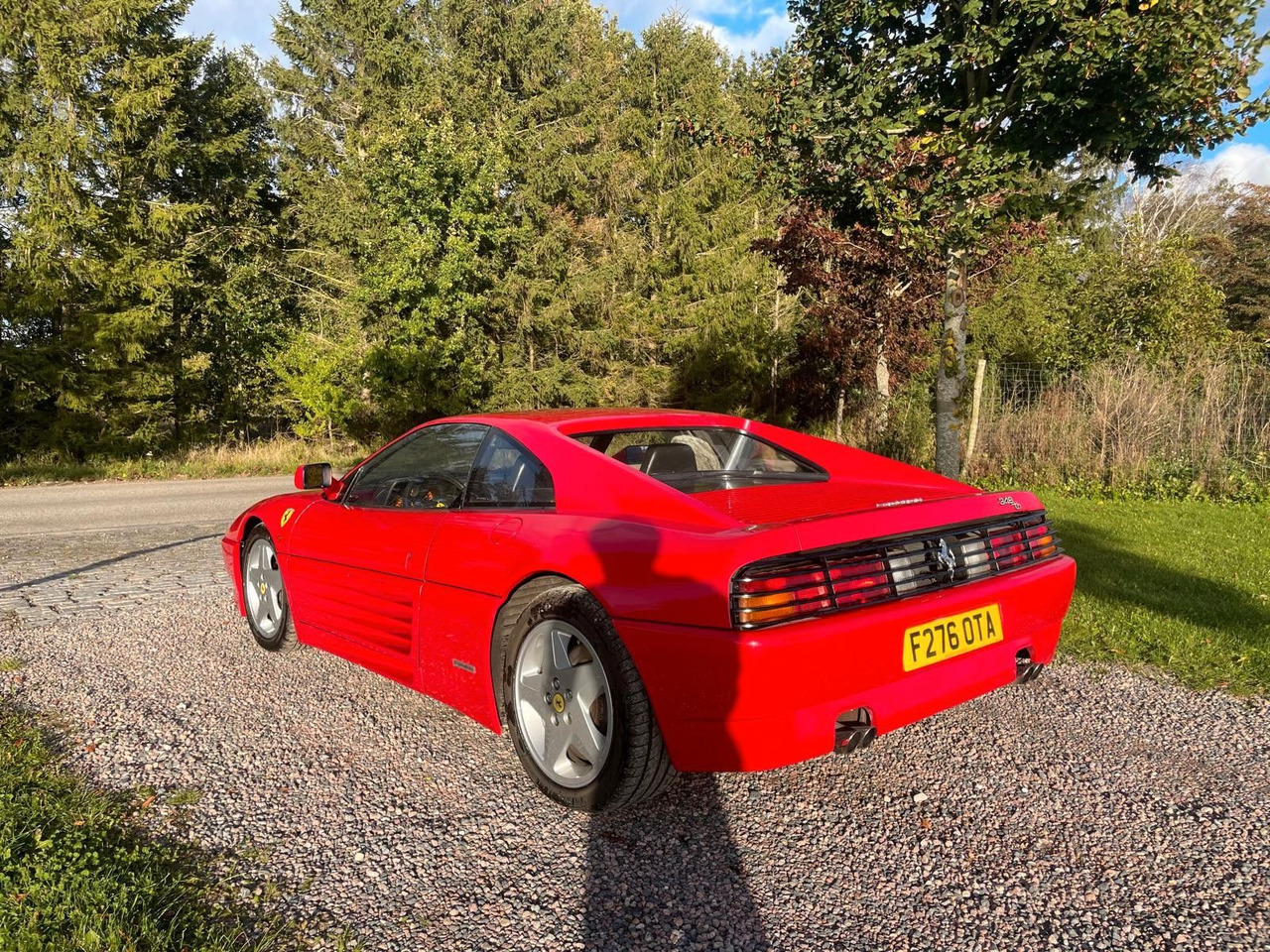Ferrari 348 TB - Купе: фото 3 Ferrari 348 TB - Купе: фото 3