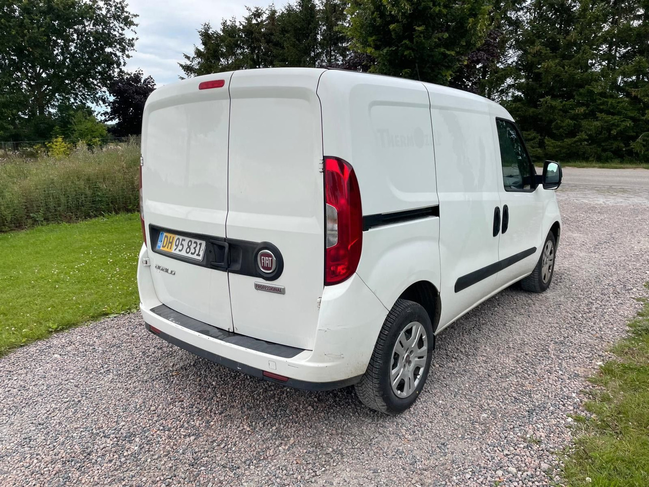 Fiat Doblo Basis Kasten 1,3 MJT - Легковой автомобиль: фото 5 Fiat Doblo Basis Kasten 1,3 MJT - Легковой автомобиль: фото 5