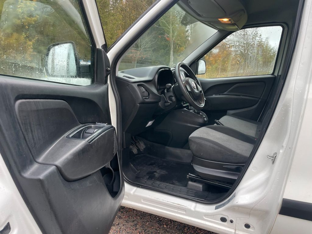 Легковой фургон Fiat Doblò Basis Kasten: фото 8