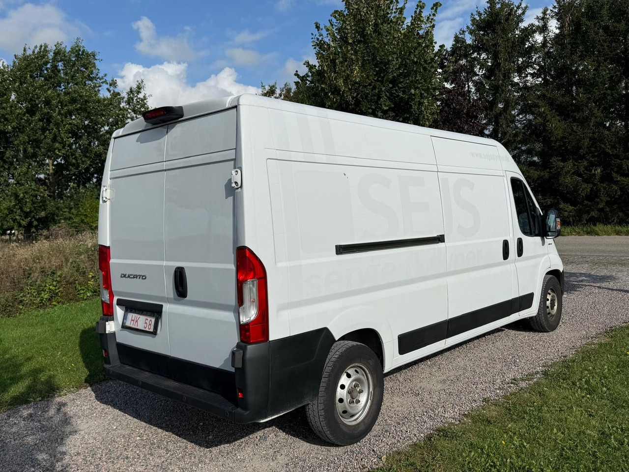 Fiat Ducato Grossr.-Kasten 35 140 L4H2 *NEW TUV* - Цельнометаллический фургон: фото 3 Fiat Ducato Grossr.-Kasten 35 140 L4H2 *NEW TUV* - Цельнометаллический фургон: фото 3